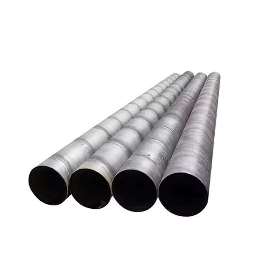 Q235 Q345 ERW Welded Round Steel Pipe OD 10-1000mm Manufacturer