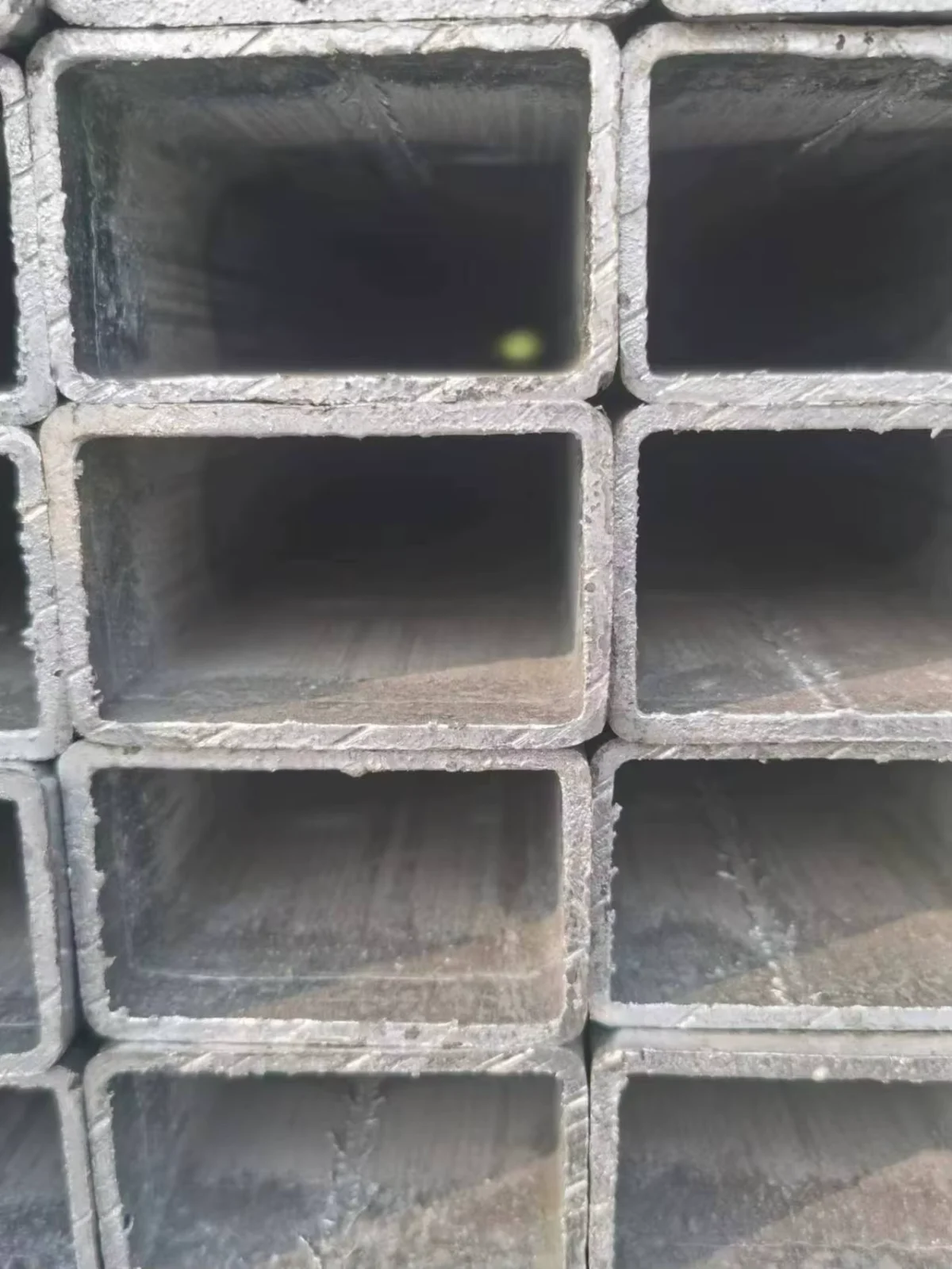 Q235 Q345 ERW Welded Square Rectangular Steel Tube Manufacturer