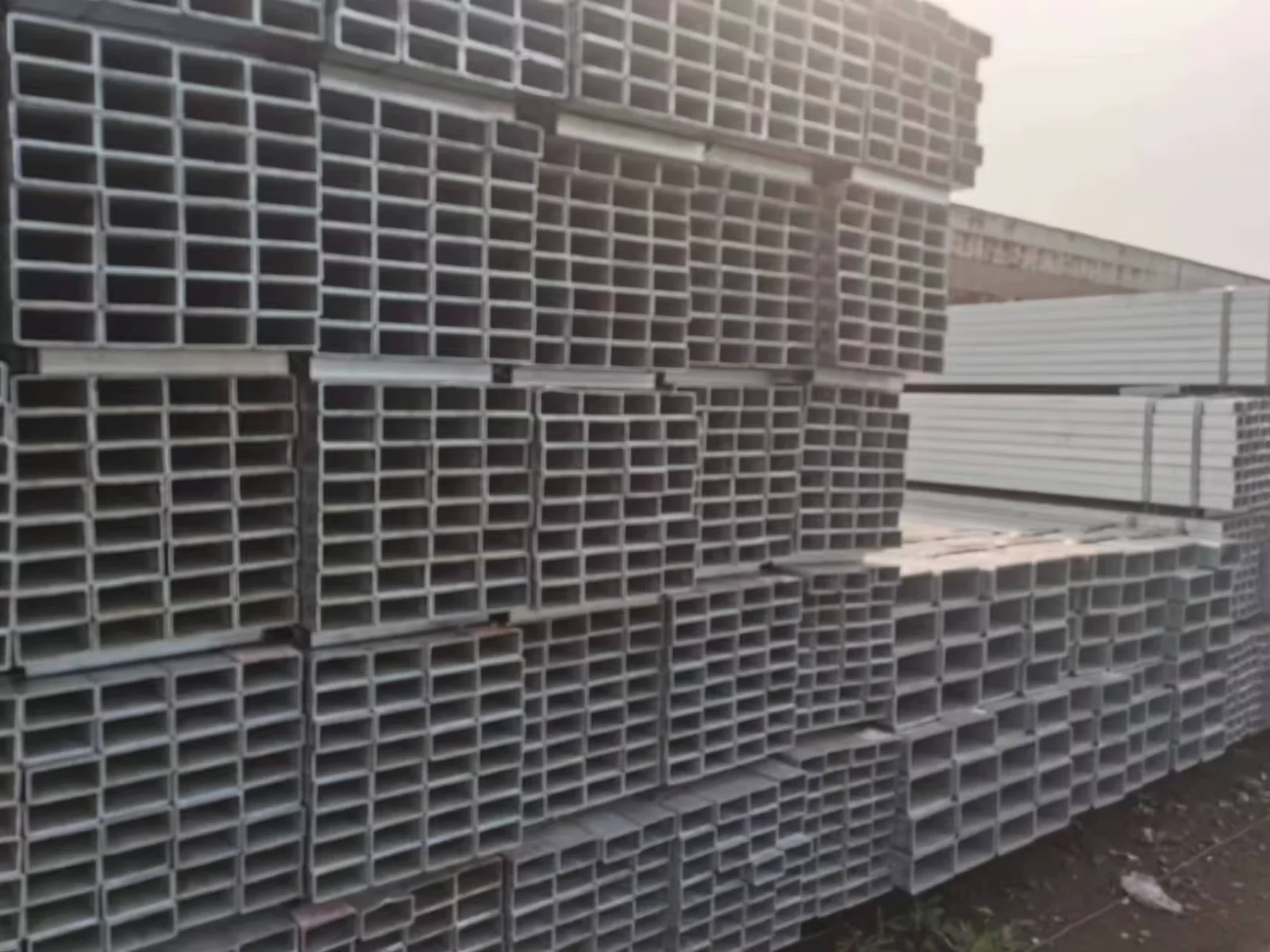 Q235 Q345 ERW Welded Square Rectangular Steel Tube Manufacturer