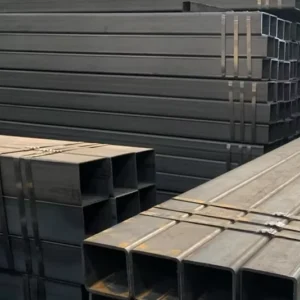 Q235 Q345 ERW Welded Square Rectangular Steel Tube Manufacturer