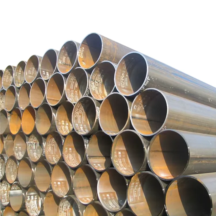 Q235 Q345 ERW Welded Steel Pipe GB Standard OD 10-2620mm Manufacturer