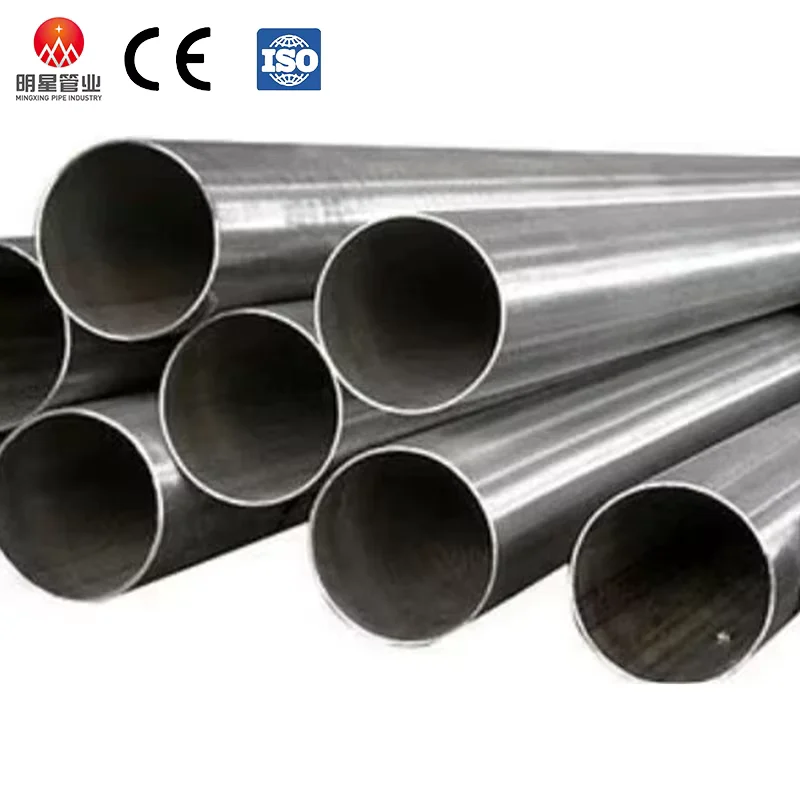 Q235 Q345 ERW Welded Steel Pipe OD 10-1000mm Manufacturer