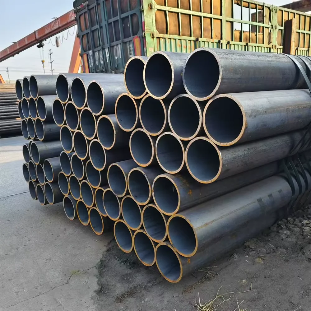 Q235 Q345 ERW Welded Steel Pipe OD 10-1000mm Manufacturer