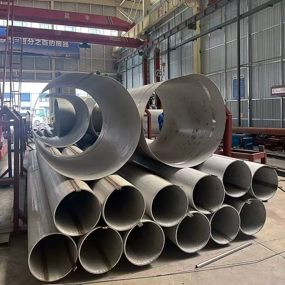 Q235 Q345 ERW Welded Steel Pipe OD 10-1000mm Manufacturer