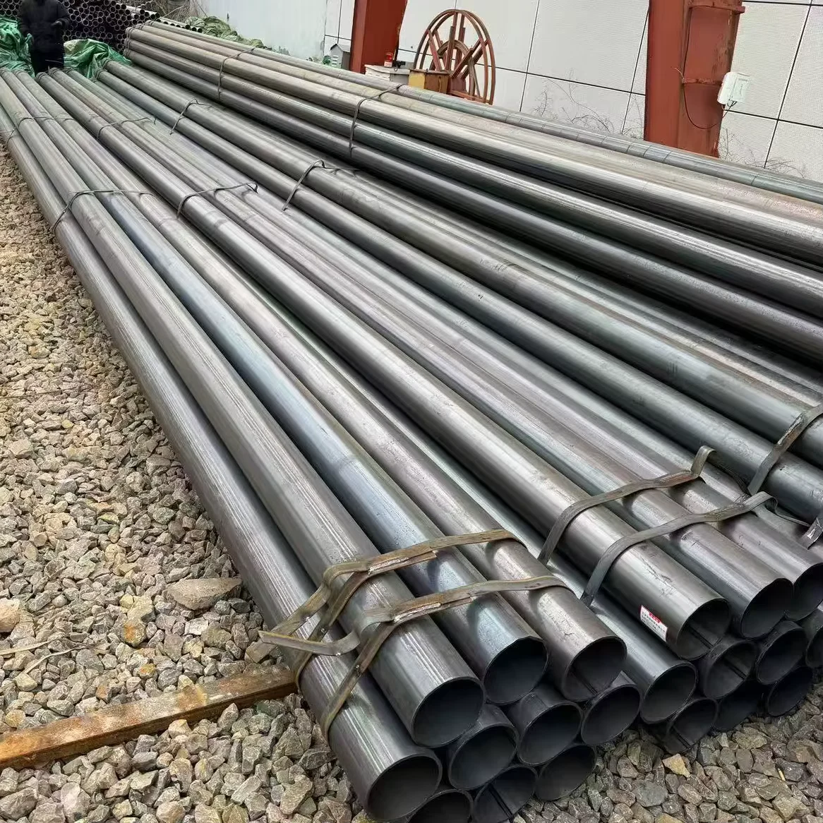 Q235 Q345 ERW Welded Steel Pipe OD 10-1000mm Manufacturer