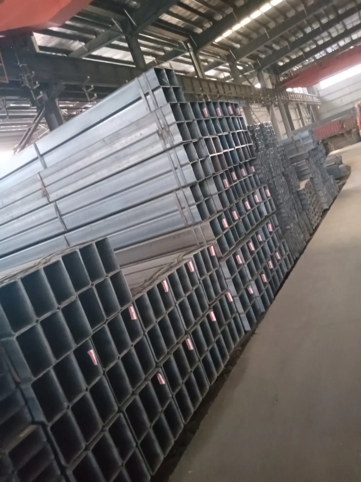 Q235 Q345 Galvanized Rectangular Steel Tube ASTM EN Manufacturer