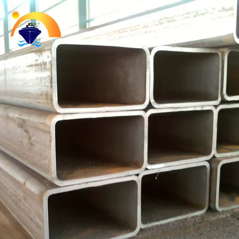 Q235 Q345 Galvanized Rectangular Steel Tube Factory Direct Supplier