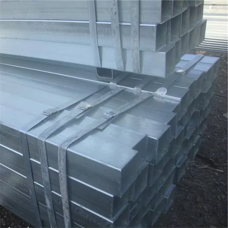 Q235 Q345 Galvanized Rectangular Steel Tube Factory Direct Supplier