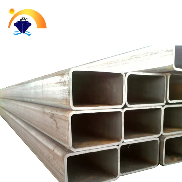 Q235 Q345 Galvanized Rectangular Steel Tube Factory Direct Supplier