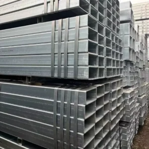 Q235 Q345 Galvanized Round Steel Pipe ASTM EN Supplier
