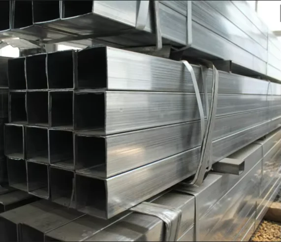 Q235 Q345 Galvanized Square Rectangular Steel Tube 0.8-20mm Manufacturer