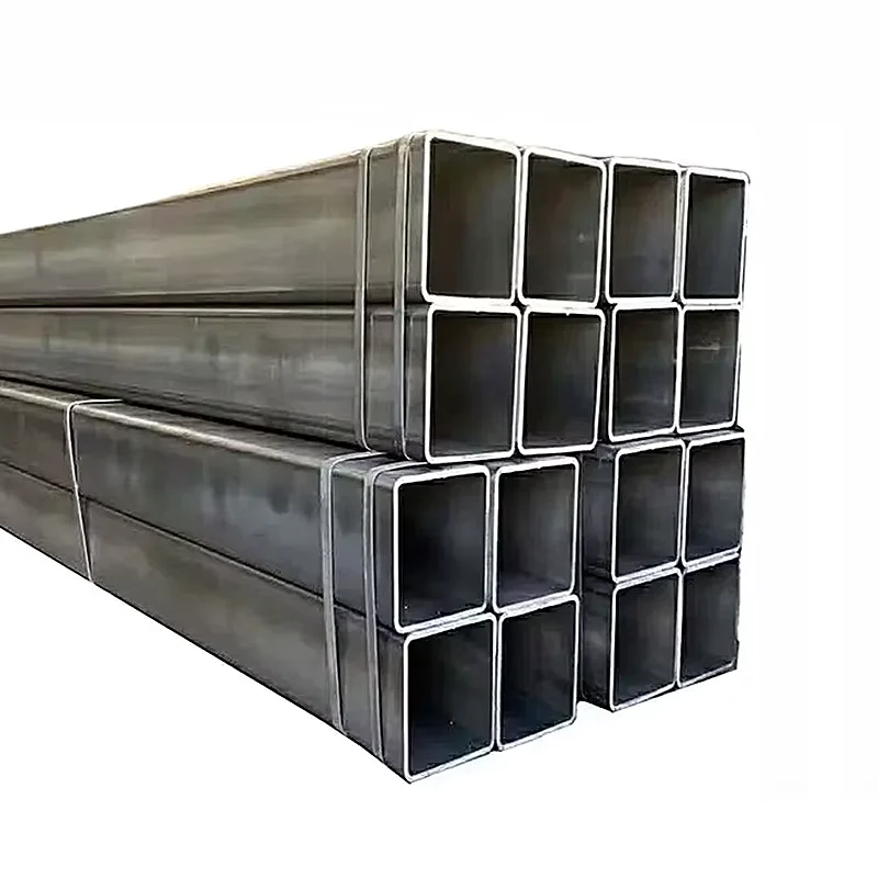 Q235 Q345 Galvanized Square Rectangular Steel Tube 10-1000mm Factory Direct