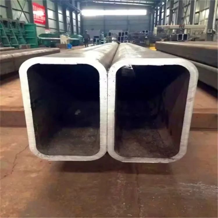 Q235 Q345 Galvanized Square Rectangular Steel Tube 10-1000mm Factory Direct