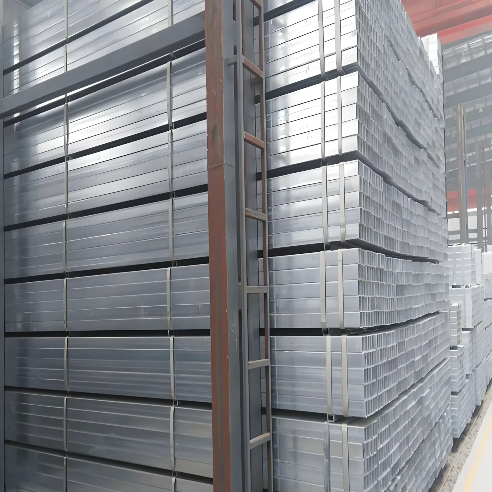 Q235 Q345 Galvanized Square Rectangular Steel Tube 20-500mm Factory Direct