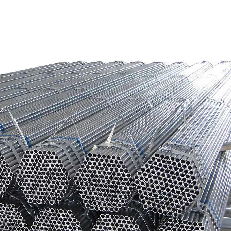 Q235 Q345 Galvanized Square Rectangular Steel Tube Factory Direct