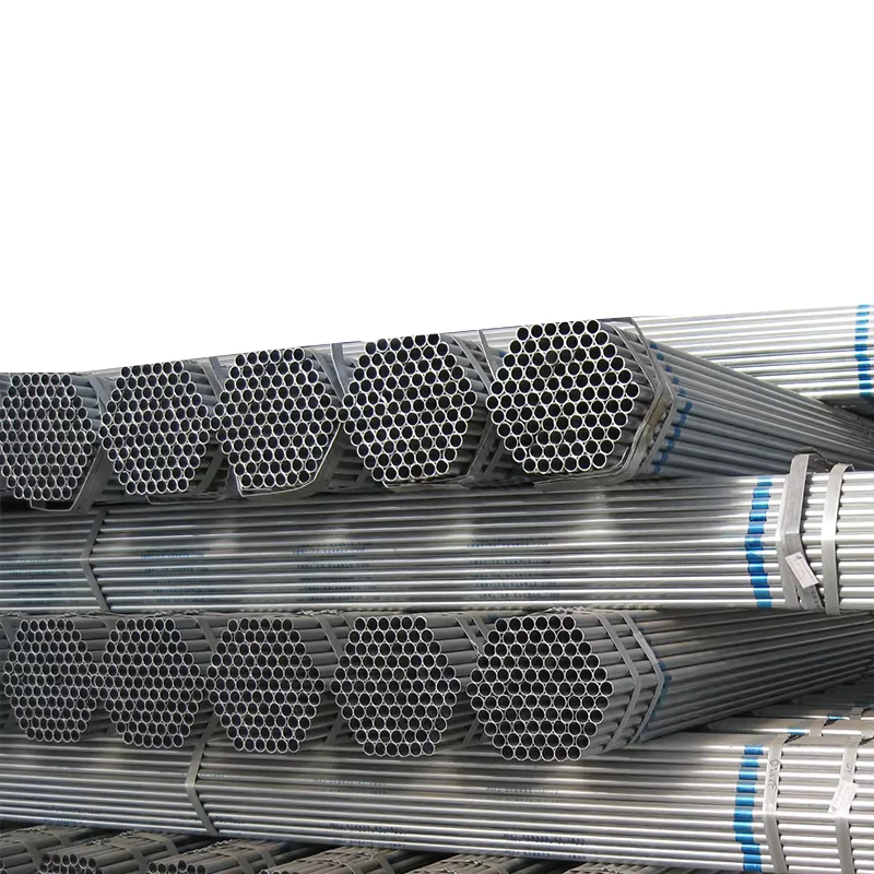 Q235 Q345 Galvanized Square Rectangular Steel Tube Factory Direct