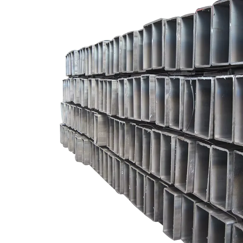 Q235 Q345 Galvanized Square Rectangular Steel Tube Factory Direct