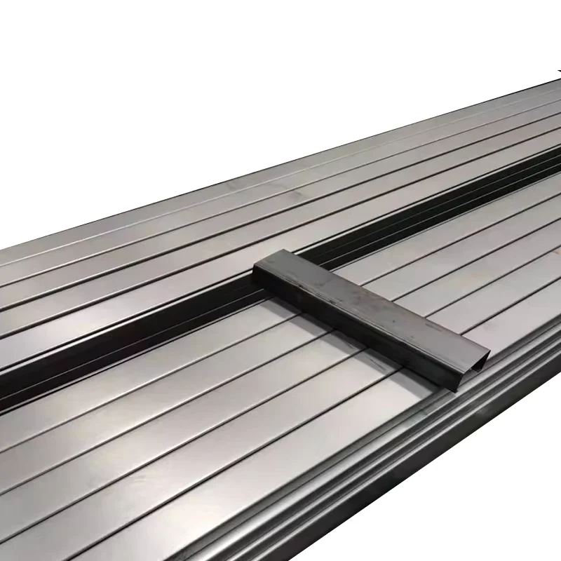 Q235 Q345 Galvanized Square Rectangular Steel Tube Factory Direct