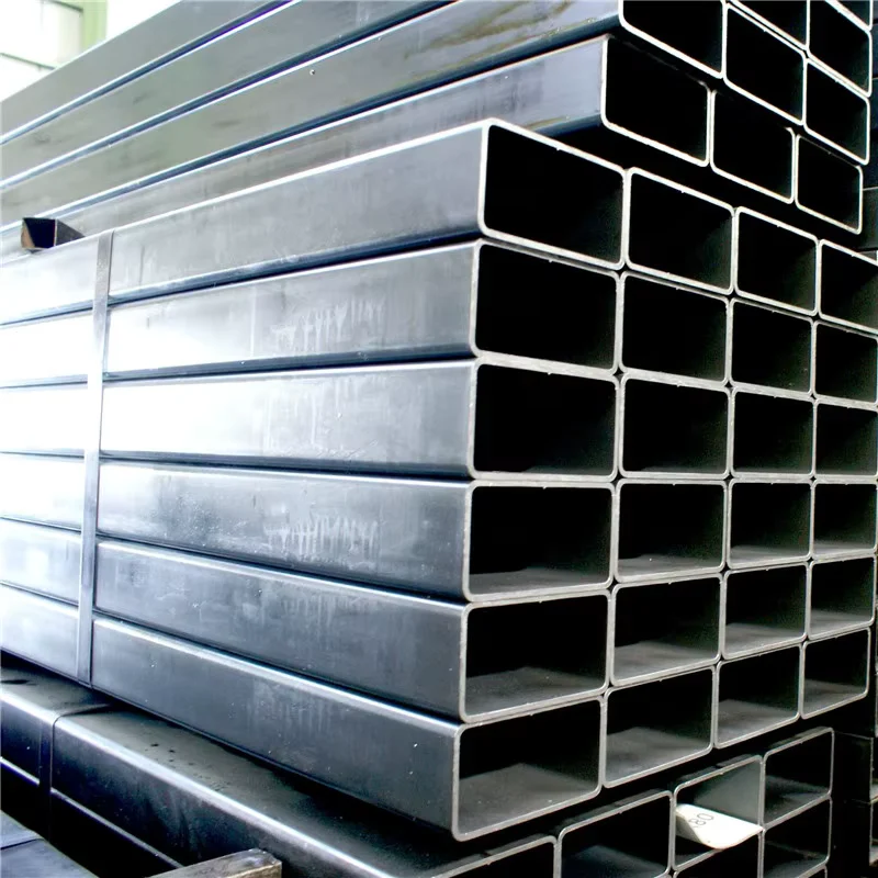 Q235 Q345 Galvanized Square Rectangular Steel Tube Laser Cutting Welding Factory
