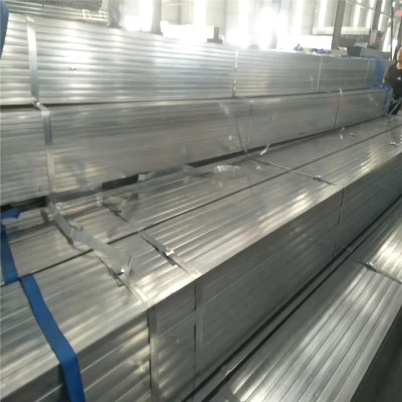 Q235 Q345 Galvanized Square Rectangular Steel Tube Laser Cutting Welding Factory