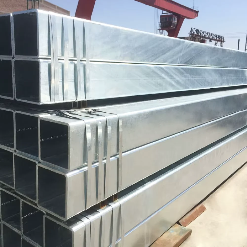 Q235 Q345 Galvanized Square Rectangular Steel Tube Supplier