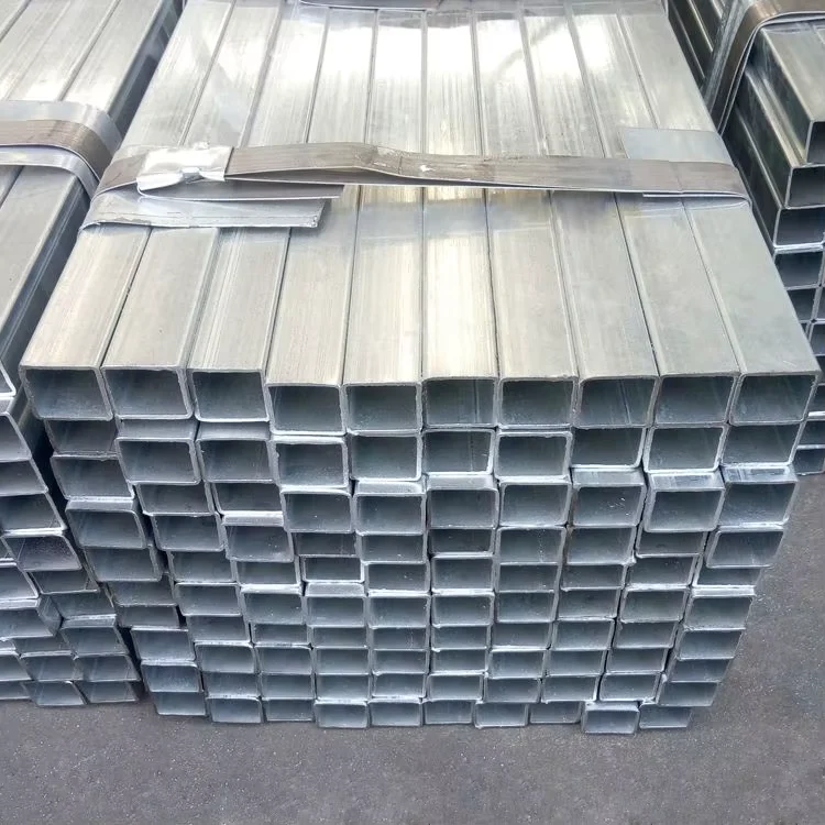 Q235 Q345 Galvanized Square Rectangular Steel Tube Supplier