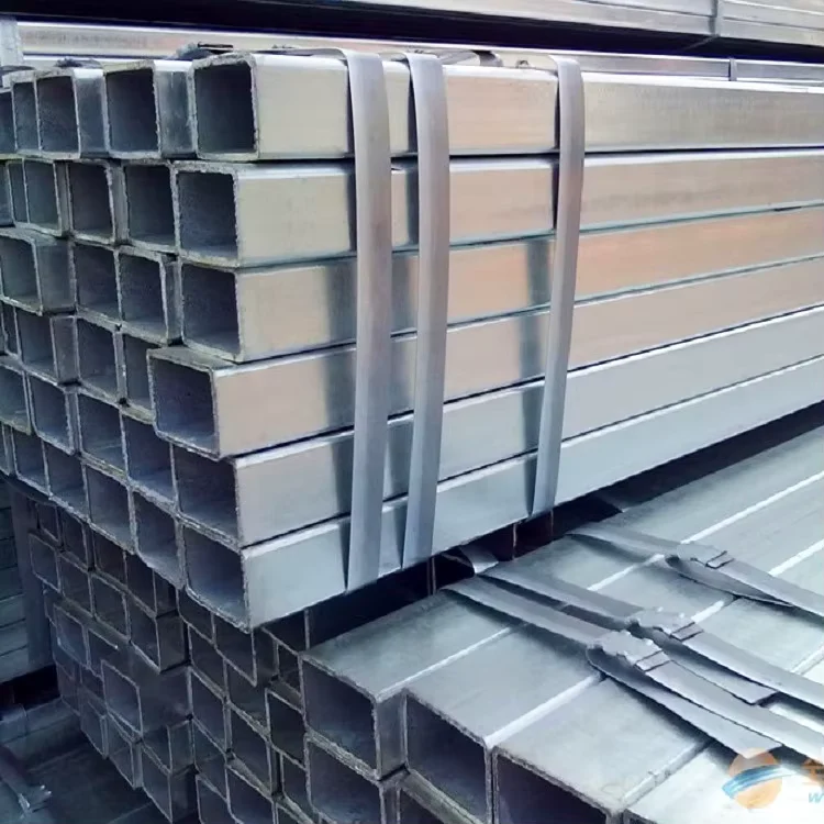 Q235 Q345 Galvanized Square Rectangular Steel Tube Supplier