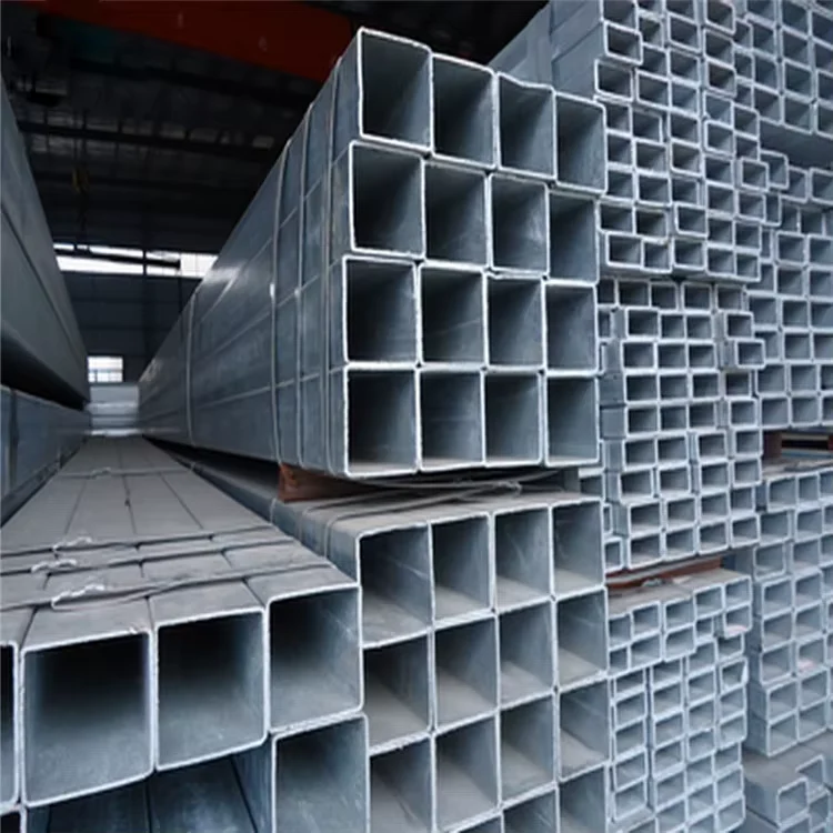Q235 Q345 Galvanized Square Rectangular Steel Tube Supplier