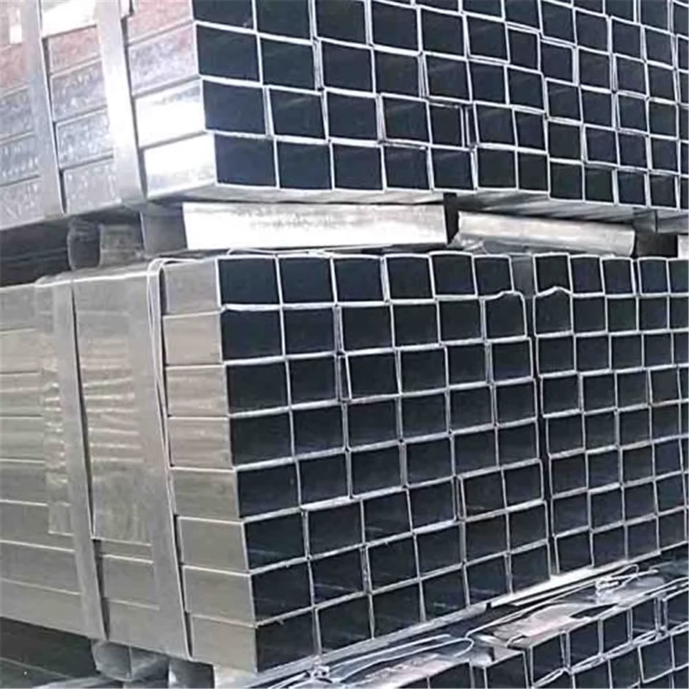Q235 Q345 Galvanized Square Steel Tube 0.8-30mm Manufacturer