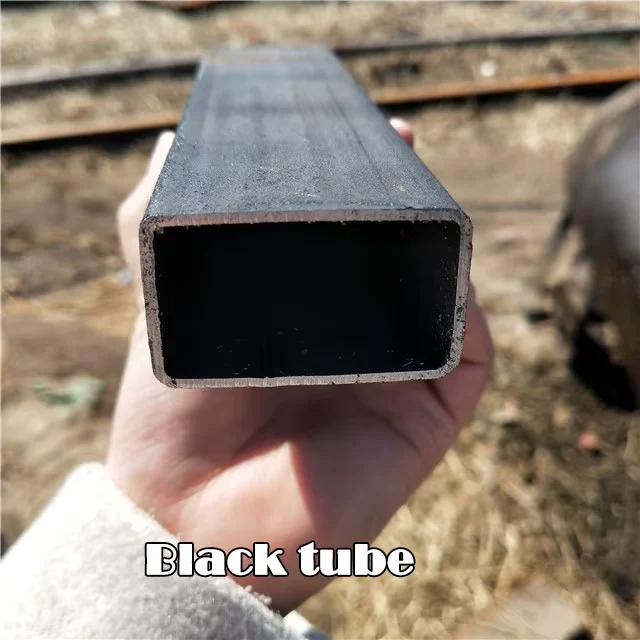 Q235 Q345 Galvanized Square Steel Tube 0.8-30mm Manufacturer