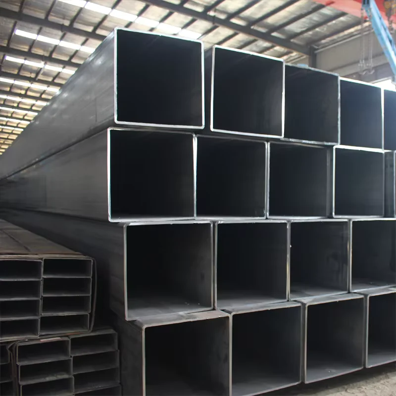 Q235 Q345 Galvanized Square Steel Tube 0.8-30mm Manufacturer