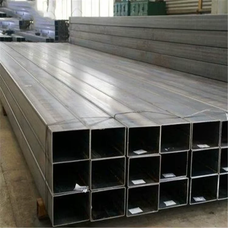 Q235 Q345 Galvanized Square Steel Tube 0.8-30mm Manufacturer