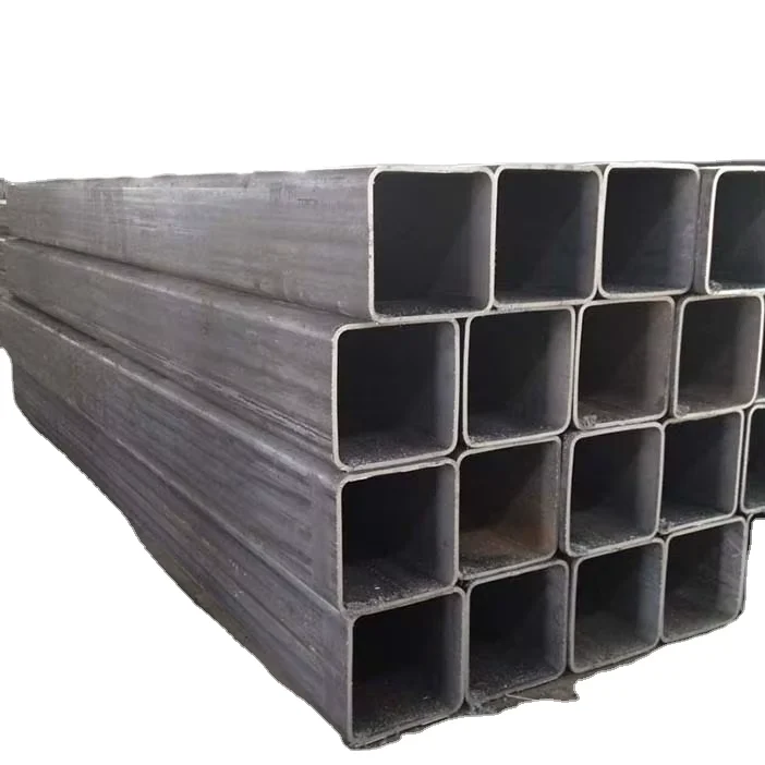 Q235 Q345 Galvanized Square Steel Tube 0.8-30mm Manufacturer
