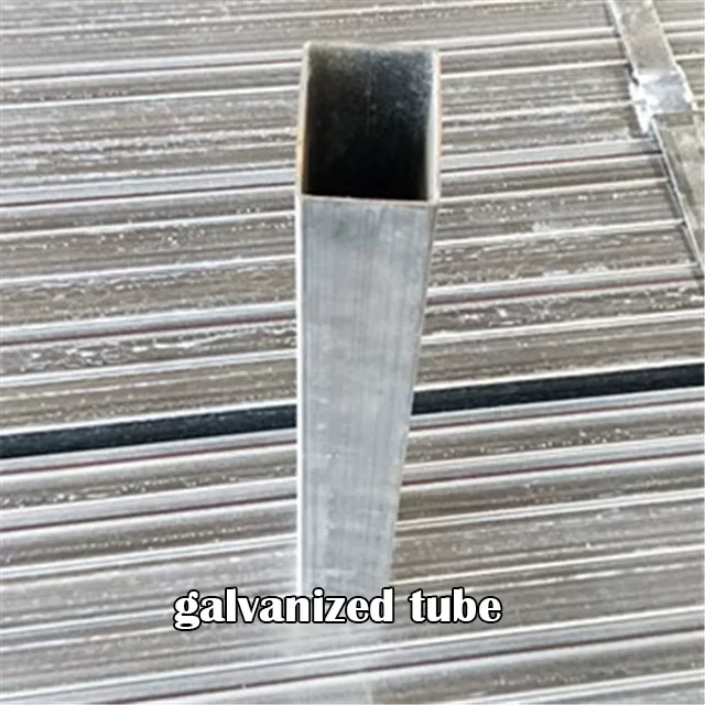 Q235 Q345 Galvanized Square Steel Tube 0.8-30mm Manufacturer