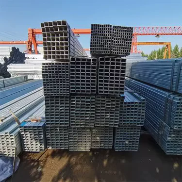 Q235 Q345 Galvanized Square Steel Tube 0.8-30mm Manufacturer