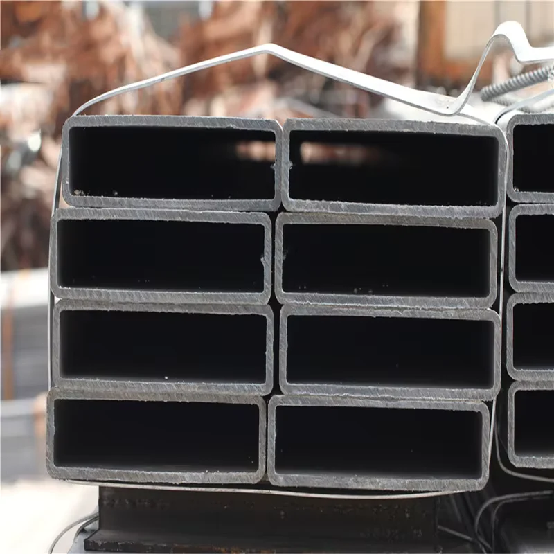 Q235 Q345 Galvanized Square Steel Tube 0.8-30mm Manufacturer