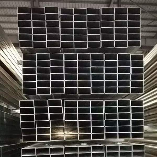 Q235 Q345 Galvanized Square Steel Tube 0.8-30mm Manufacturer
