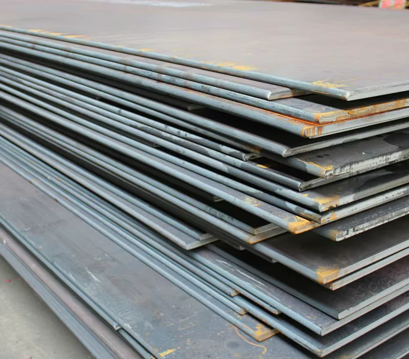 Q235 Q345 Galvanized Steel Plate 0.1-20mm Custom Zinc Coating Supplier