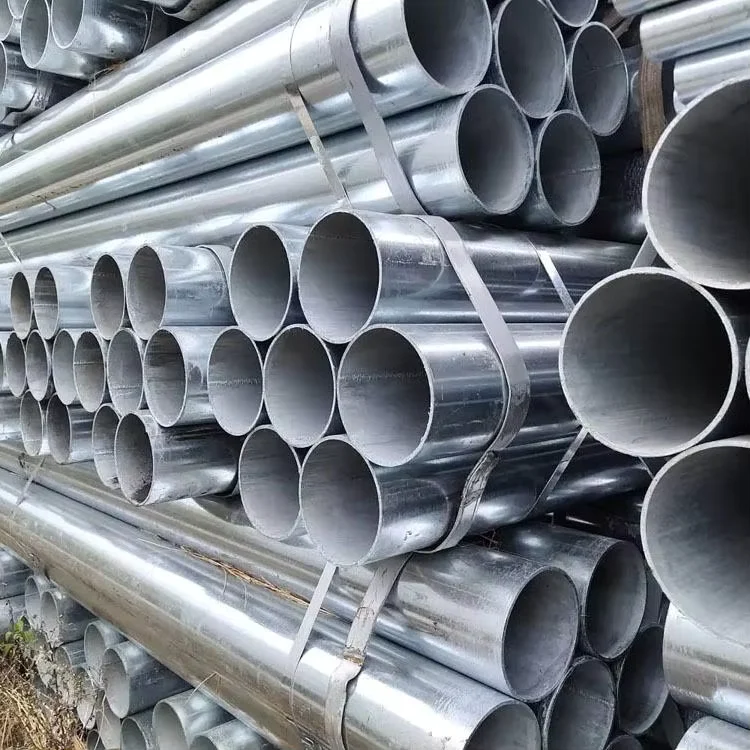 Q235 Q345 Hot Dip Galvanized Square Steel Tube ASTM A500 EN10219 Supplier