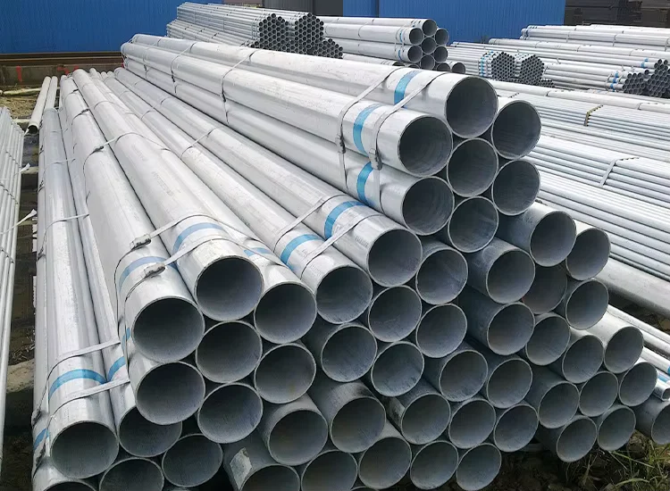 Q235 Q345 Hot Dip Galvanized Square Steel Tube ASTM A500 EN10219 Supplier