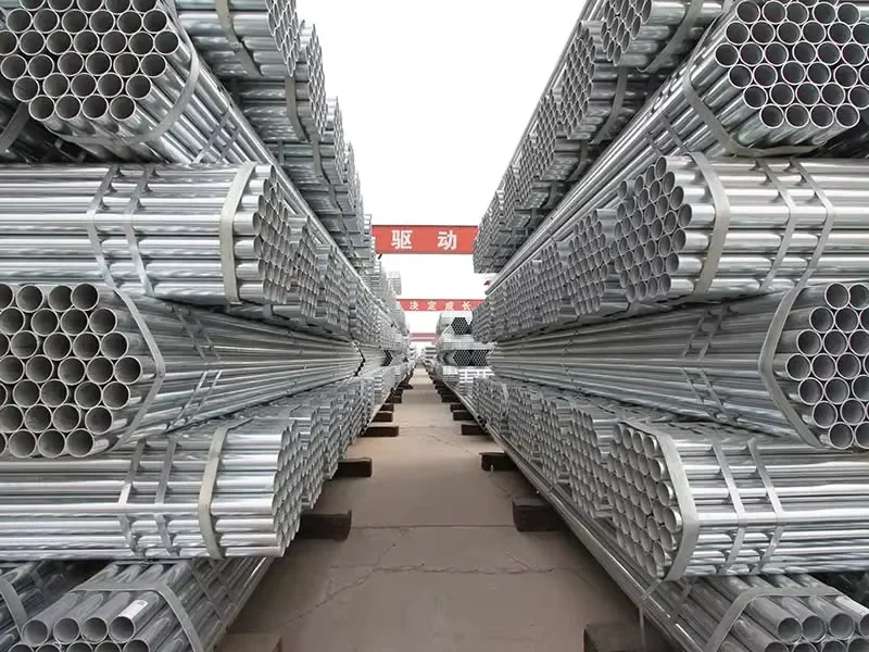 Q235 Q345 Hot Dip Galvanized Square Steel Tube ASTM A500 EN10219 Supplier