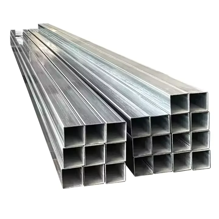 Q235 Q345 Hot Dipped Galvanized Square Rectangular Steel Tube Supplier