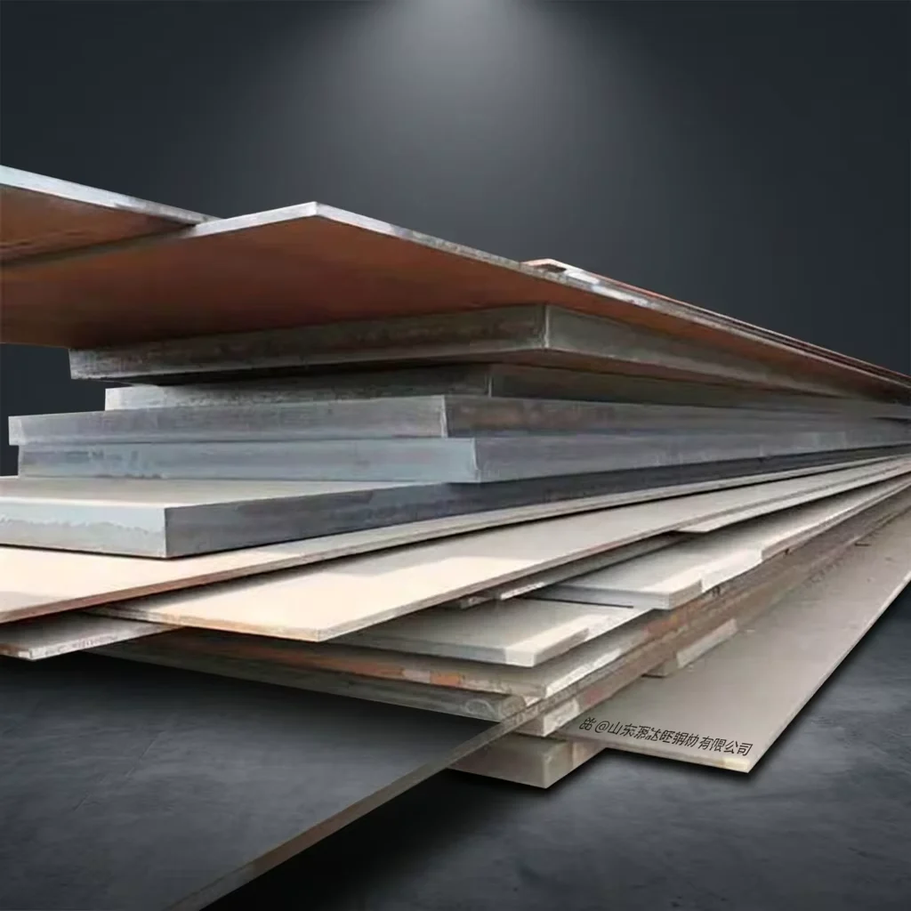 Q235 Q345 Hot Rolled Carbon Steel Plate 1-20mm Cutting Bending Welding Service Factory