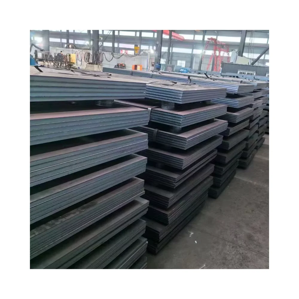 Q235 Q345 Hot Rolled Carbon Steel Plate 1-20mm Cutting Bending Welding Service Factory