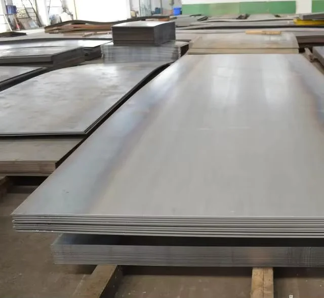 Q235 Q345 Hot Rolled Steel Plate Custom Cutting Factory Direct Supplier