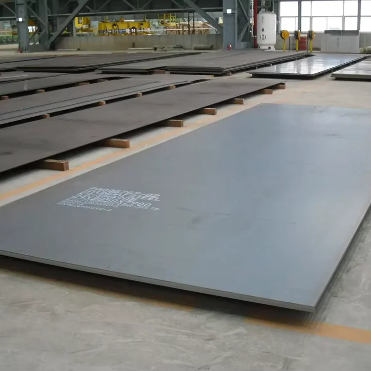 Q235 Q345 Hot Rolled Steel Plate Custom Cutting Factory Direct Supplier