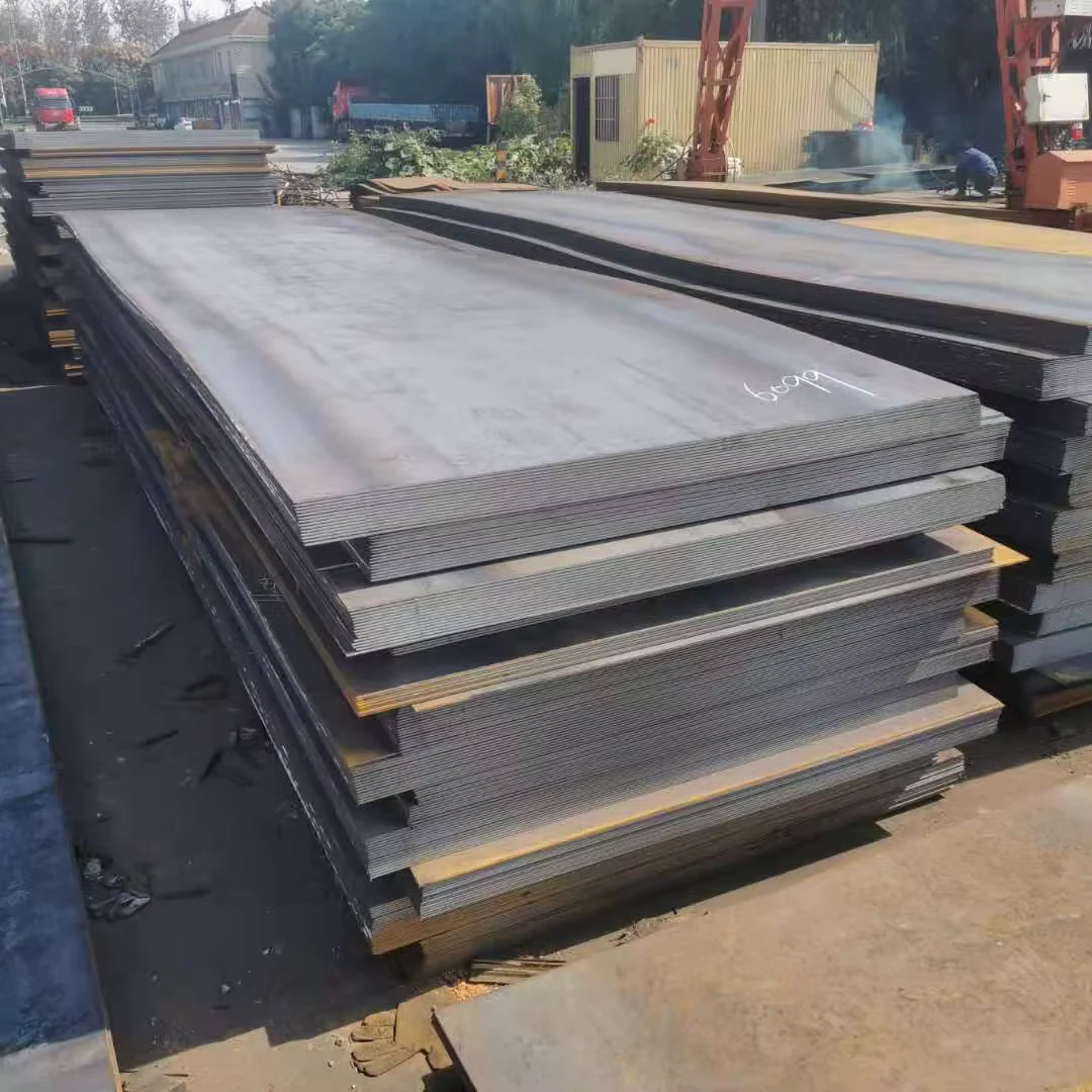 Q235 Q345 Hot Rolled Steel Plate Custom Cutting Supplier