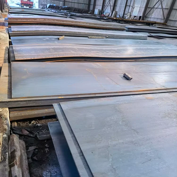 Q235 Q345 Hot Rolled Steel Plate Custom Cutting Supplier