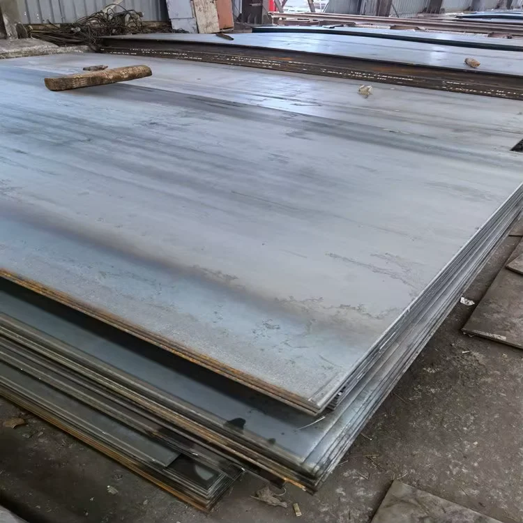 Q235 Q345 Hot Rolled Steel Plate Custom Cutting Supplier