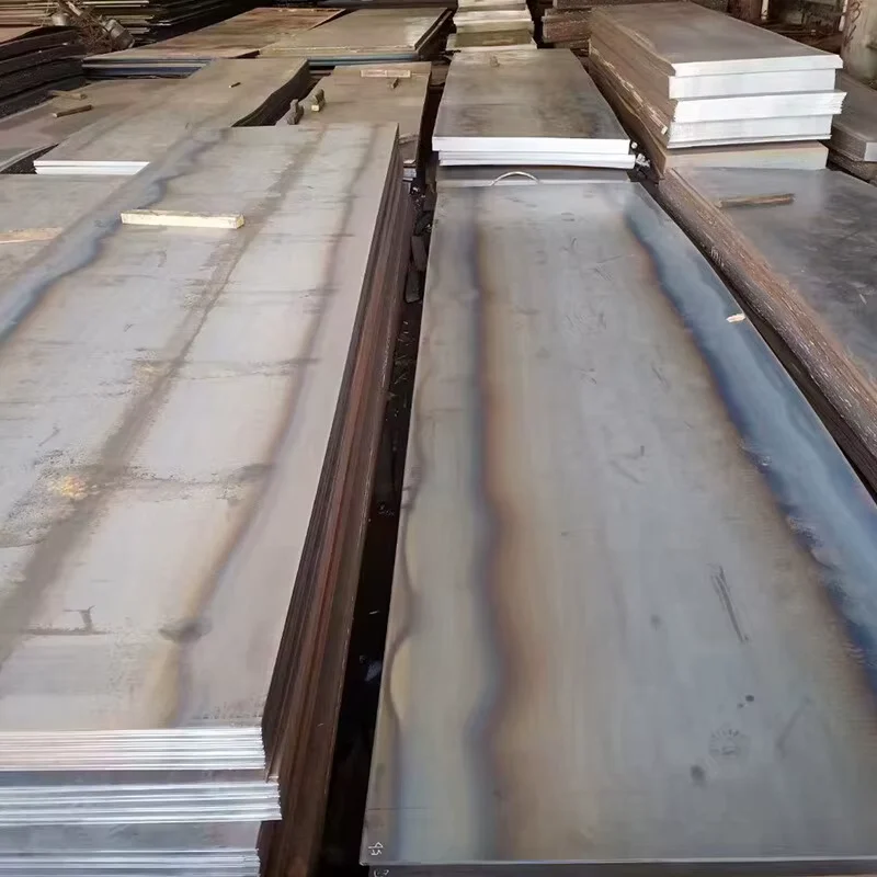 Q235 Q345 Hot Rolled Steel Plate Custom Cutting Supplier